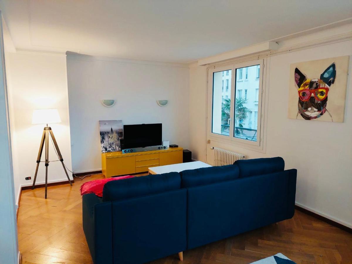 Charmant Appartement De Coeur De Ville - 2 Chambres Lits Queen Size - Netflix - Wifi Cherbourg-en-Cotentin Exterior photo