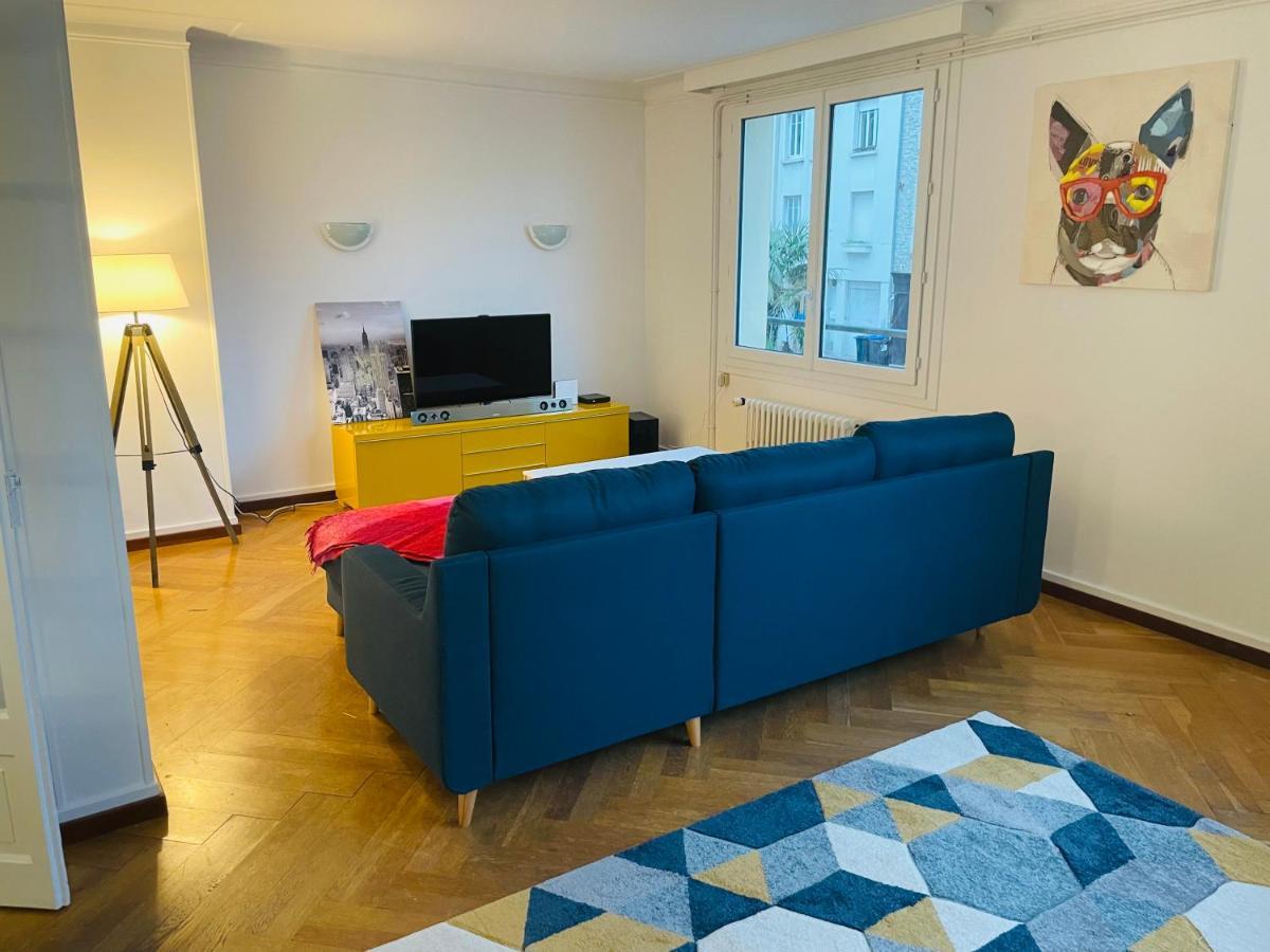 Charmant Appartement De Coeur De Ville - 2 Chambres Lits Queen Size - Netflix - Wifi Cherbourg-en-Cotentin Exterior photo