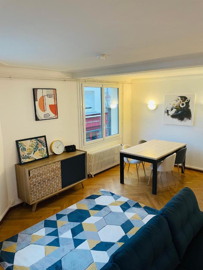 Charmant Appartement De Coeur De Ville - 2 Chambres Lits Queen Size - Netflix - Wifi Cherbourg-en-Cotentin Exterior photo